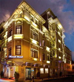 KONAK HOTEL , hotel, sistemazione alberghiera