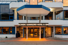 SCANDIC SUNNFJORD , hotel, sistemazione alberghiera
