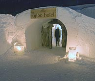 SORRISNIVA IGLOO HOTEL , hotel, sistemazione alberghiera