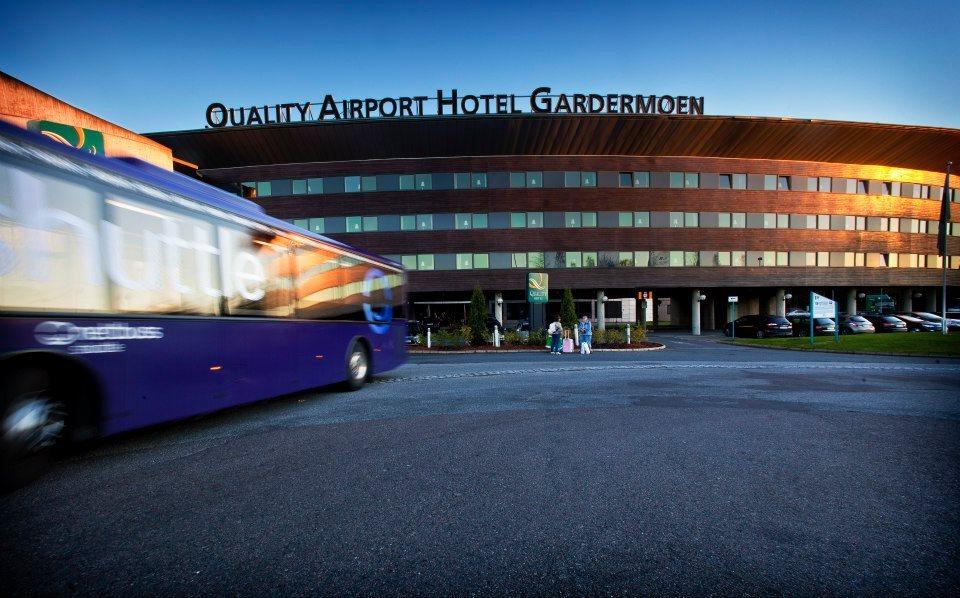 QUALITY AIRPORT GARDEMOEN , hotel, sistemazione alberghiera