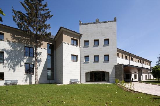 PARADOR DE VILLAFRANCA , hotel, sistemazione alberghiera