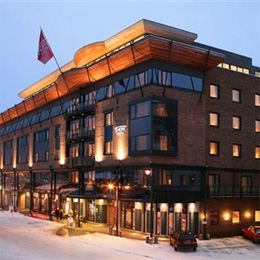 THON HOTEL HARSTAD , hotel, sistemazione alberghiera