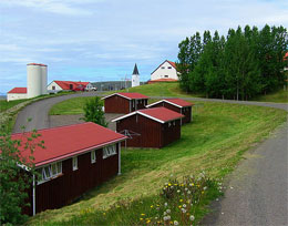 HOLAR I HJALTADAL , hotel, sistemazione alberghiera