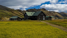 LANDMANNALAUGAR , hotel, sistemazione alberghiera