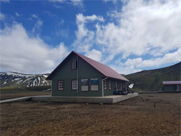 ALFTAVATN , hotel, sistemazione alberghiera