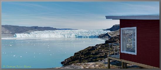 EQI GLACIER  TEND & LODGE, 