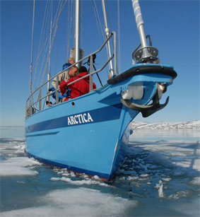 S/Y ARCTICA II , hotel, sistemazione alberghiera