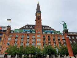 SCANDIC PALACE COPENHAGEN , hotel, sistemazione alberghiera