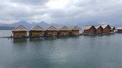 CHEOW LAN DAM FLOATING HUT, 