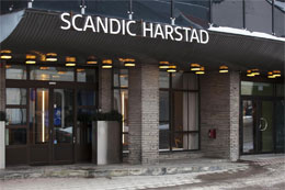 SCANDIC HARSTAD , hotel, sistemazione alberghiera