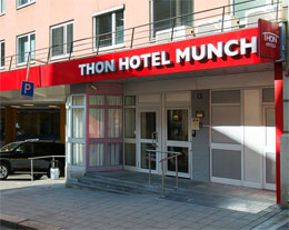 THON HOTEL MUNCH , hotel, sistemazione alberghiera