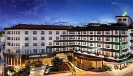 HOTEL CINQUENTENARIO , hotel, sistemazione alberghiera