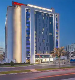 HAMPTON BY HILTON DUBAI , hotel, sistemazione alberghiera