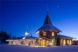 SANTA CLAUS HOLIDAY VILLAGE, 