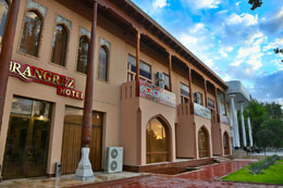 HOTEL RANGREZ , hotel, sistemazione alberghiera