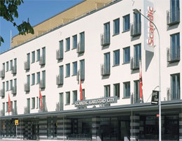 SCANDIC KARLSTAD CITY , hotel, sistemazione alberghiera