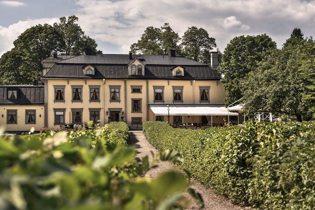 HENNICKEHAMMARS MANOR , hotel, sistemazione alberghiera