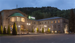 JERMUK RESORT AND SPA , hotel, sistemazione alberghiera