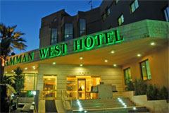 AMMAN WEST , hotel, sistemazione alberghiera