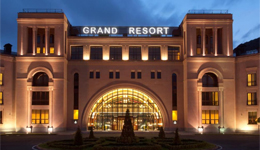 GRAND RESORT JERMUK, 