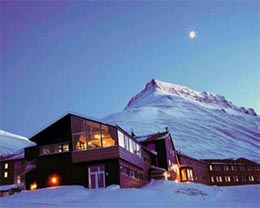 FUNKEN LODGE (EX SPITSBERGEN HOTEL) , hotel, sistemazione alberghiera