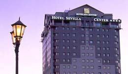 HOTEL SEVILLA CENTER , hotel, sistemazione alberghiera