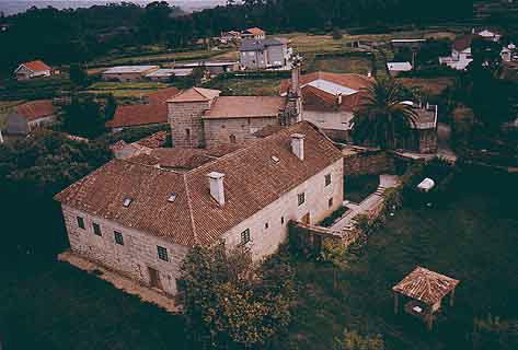 CASA RECTORAL AREAS , hotel, sistemazione alberghiera