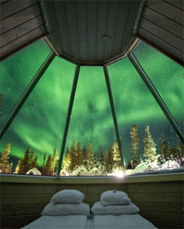 NORTHERN LIGHTS VILLAGE , hotel, sistemazione alberghiera