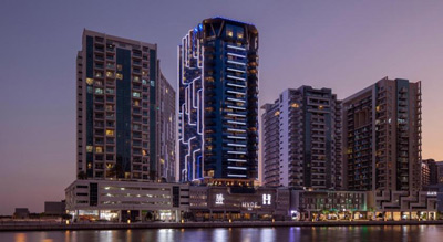 HYDE HOTEL DUBAI , hotel, sistemazione alberghiera