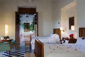 HACIENDA TEMOZON , hotel, sistemazione alberghiera