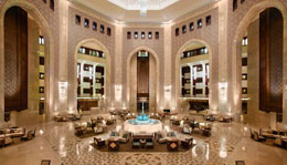 AL BUSTAN PALACE A RITZ CARLTON HOTEL , hotel, sistemazione alberghiera