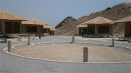 RAS AL JINZ TURTLE RESERVE , hotel, sistemazione alberghiera