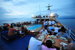 M/N GALAPAGOS LEGEND , hotel, sistemazione alberghiera