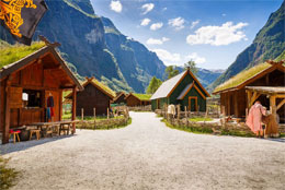 GUDVANGEN FJORDTELL , hotel, sistemazione alberghiera