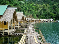 CHEOW LAN DAM FLOATING HUT , hotel, sistemazione alberghiera