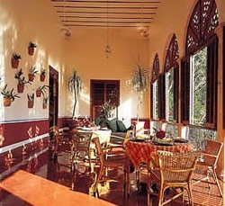 HACIENDA TEMOZON , hotel, sistemazione alberghiera